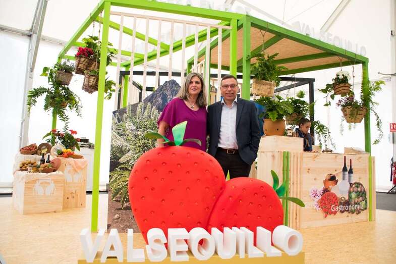 Stand de Valsequillo en la Feria Gran Canaria Me Gusta